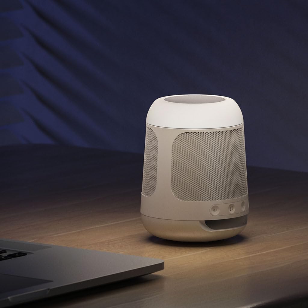 Avantree Dream - Sleep Sound Machine & White Noise Speaker with 28 Audio Tracks, Built-in Timer, Portable Build, and Built-in Night Light, Sleeping Speaker for Adults