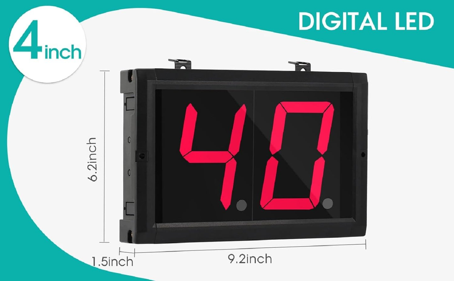 Lap Counter Up Down 4 inch Digital Counter