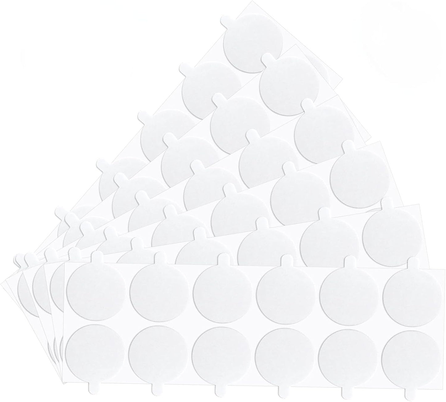 360 PCS Double Sided Adhesive Wax Seal Stickers Removable Sticky Tack Putty (1 inch) for Wax Sealing Stickers, for DIY Art,Craft,Home Decorative Tape