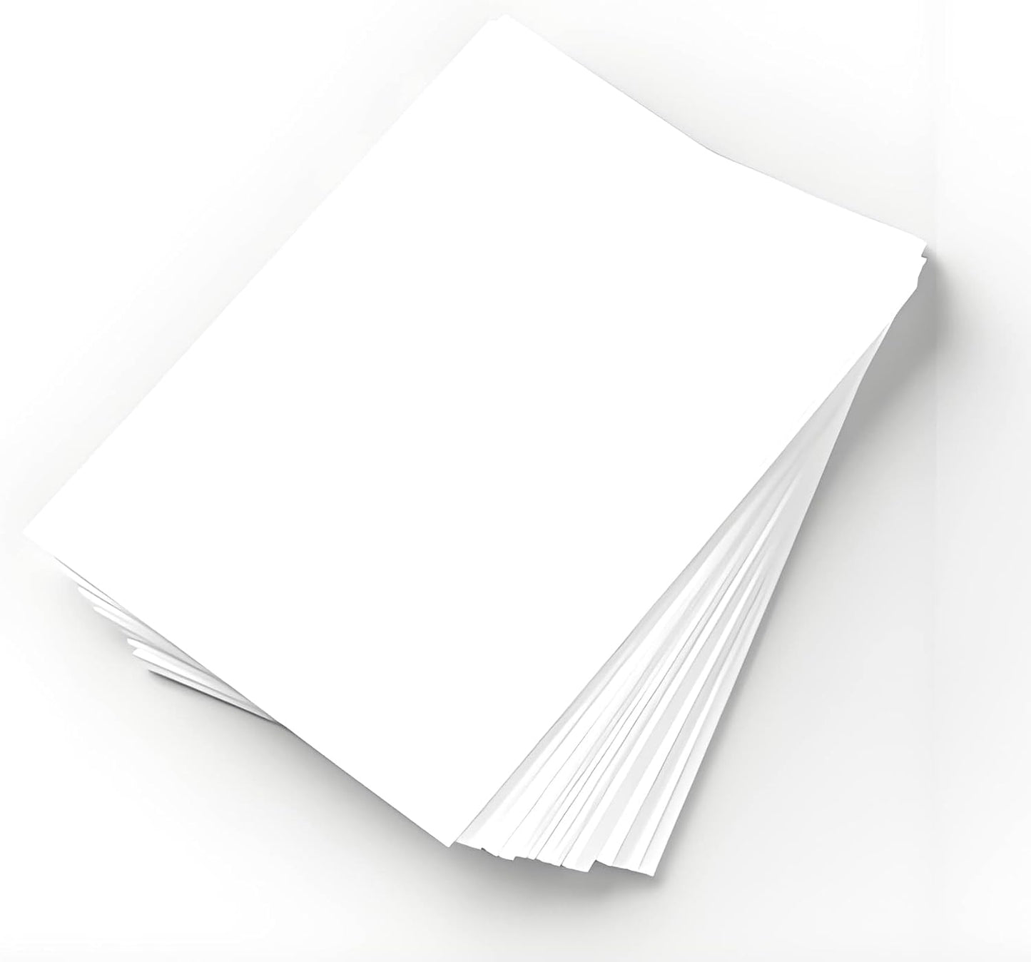 Multipurpose Copy Printer Paper, White, 8.5 x 11 Inch, 5 Ream, 2500 Sheets Total