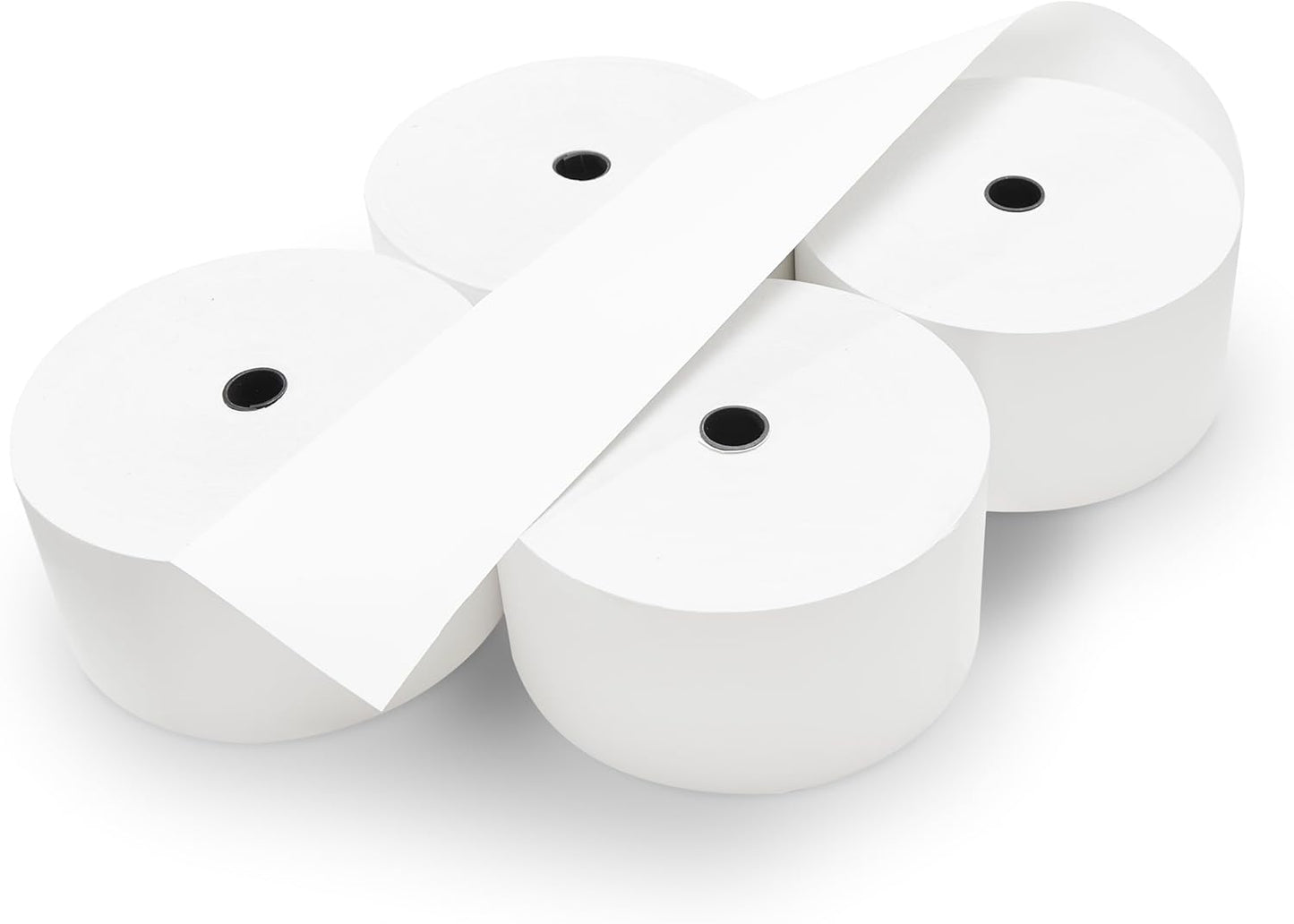 Nautilus - Hyosung NH-1500 Series 3 1/8" x 815' Heavy Thermal Paper (8 Rolls)