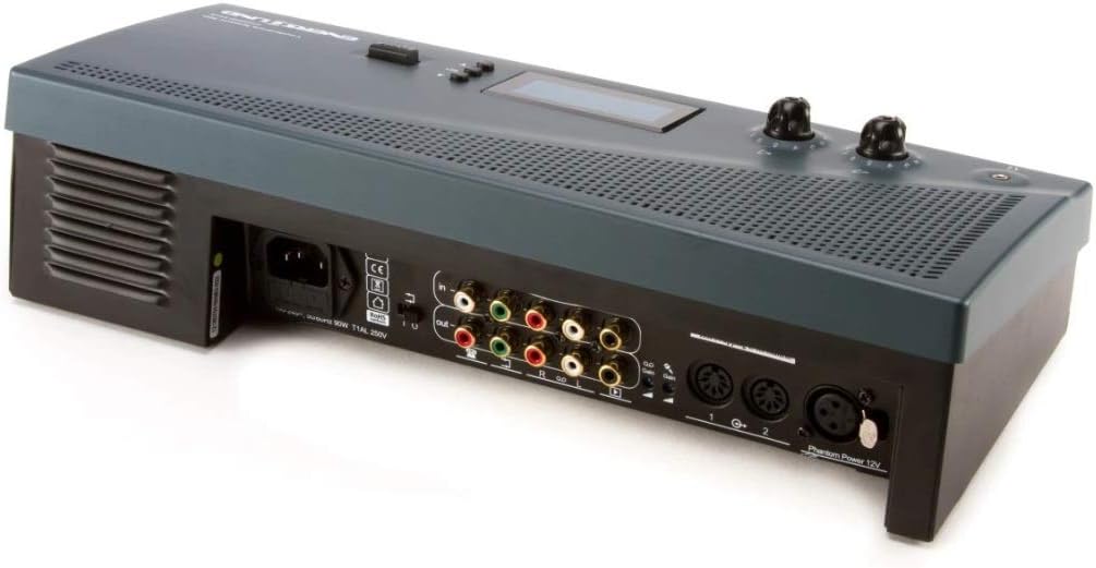 Enersound 15-Person Gooseneck Wired Microphone Conference System - US-Based Warranty and Support