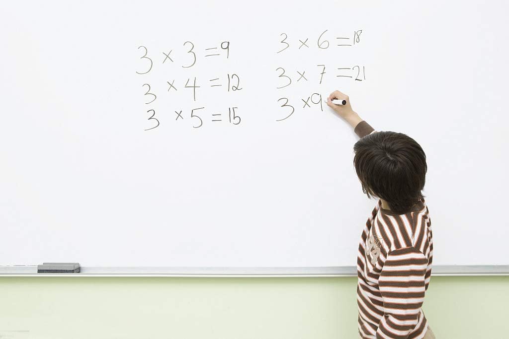 72" x 40" Magnetic Dry Erase Board with Pen Tray | Extra Large Wall Mounted Aluminum Frame Whiteboard for Office, Classroom & Home | Premium Presentation Board for Meetings & Planning