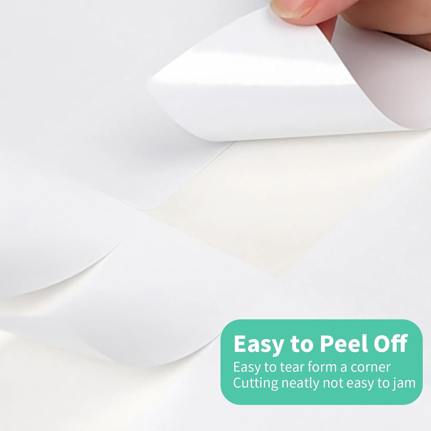 200 Sheets 10 up Labels, 2" x 4" Sticker Printer Paper for Laser/Inkjet Printer, Mailing Blank Labels, Self Adhesive Customizable