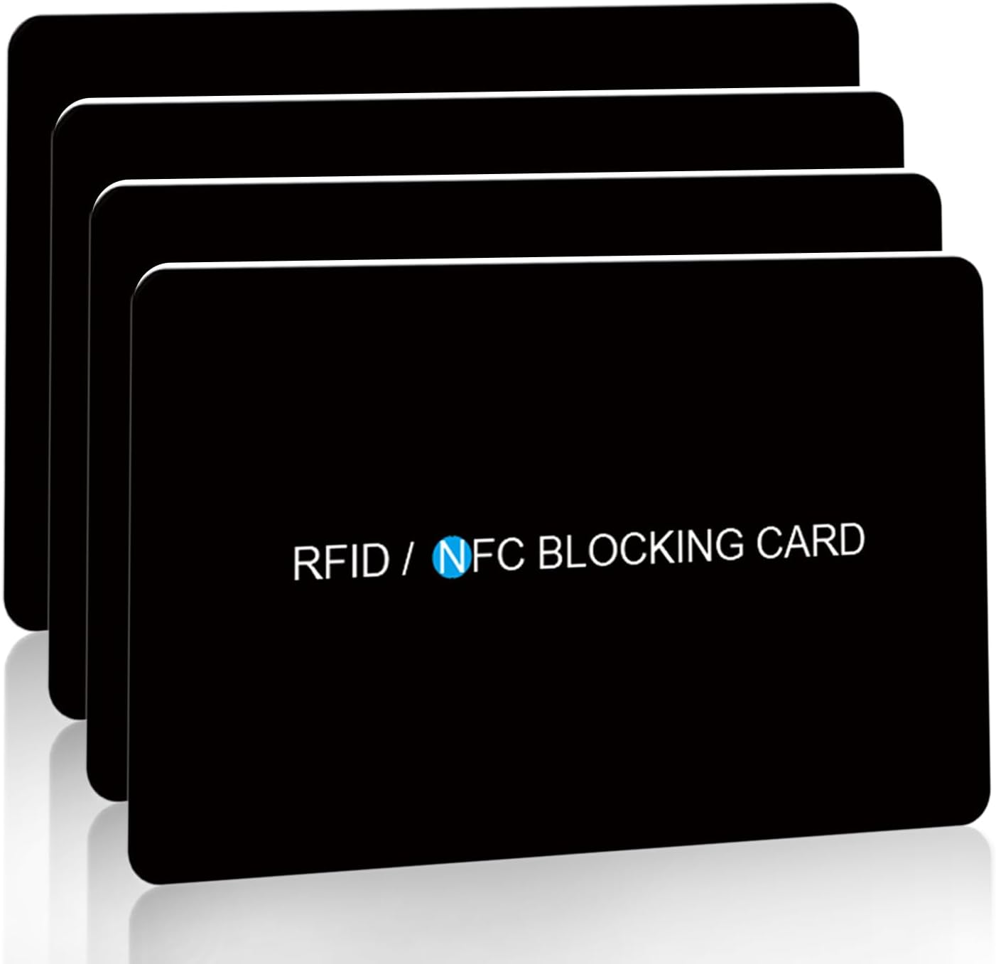 AYAIM 4-8 Pack RFID Blocking Card, safe card for wallet, NFC Debit Credit Card Passport Protector,Entire Wallet Protection Blocker Set for Men & Women