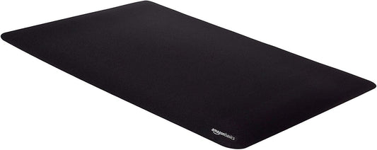 Amazon Basics Large Extended Computer Rectangular Mouse Pad, 16.7 x 35.7 inch, Black