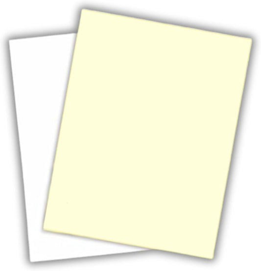 Limited Papers (TM), Carbonless Sheets, Superior, Pre Collated, Multi part, Bond Finish. (2 Part Reverse, 8.5 x 14 Inch, Legal Size, Canary/White (5889), 10 Ream)