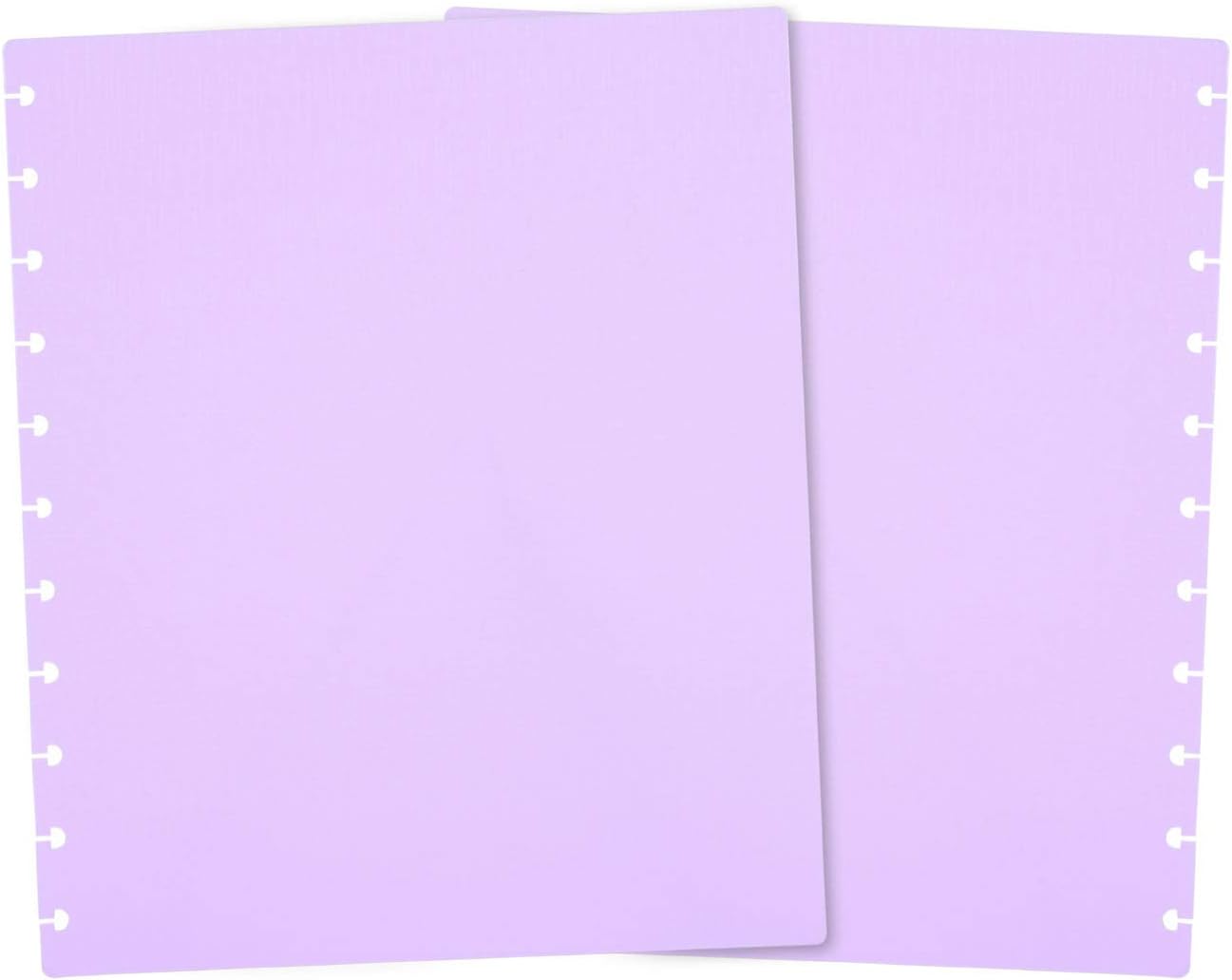 Talia Discbound Notebooks, Planner, Customizable, (Lavender, Letter (8.5in x 11in))