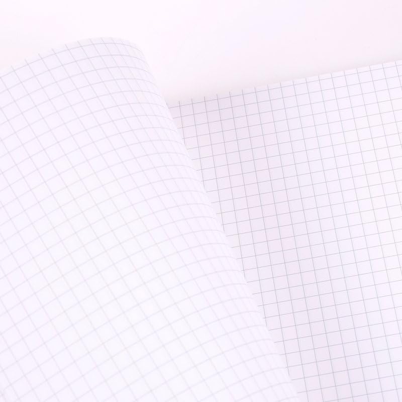 KAISA Graph Paper Filler Paper, 8"x10.5" 4x4 Graph/Quad Rule Filler Paper 3-Hole Punched 1/4inch Grid Paper Loose-Leaf Paper for 3-Ring Binders,150sheet/pack, 3pack F15001Q