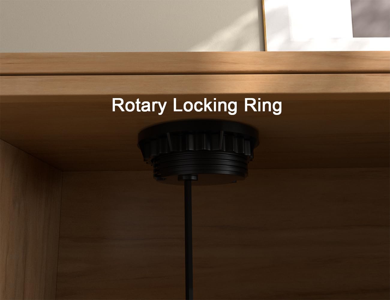 3 Inch Desktop Power Grommet,20W USB C Fast Charging Station,3-USB Port,Flush Mount,6.5 ft Power Cord.Round Recessed Power Outlet,Desk Hole Grommet Outlet for Workspace,Sofa,Black