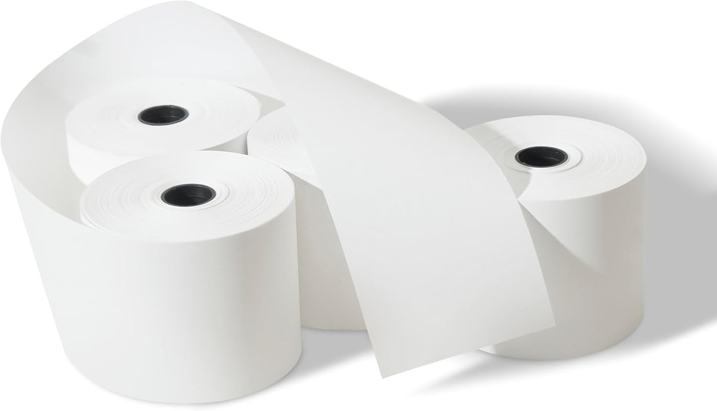 2 1/4" x 150' 1-Ply Bond, 25 Rolls, Compatible with El-1750 1801 P23 XE A155 A152 A150 A130 ERC 340 380 322 ER 250 220 CBM200 CBM 510 CBM 520 CBM 530 CBM 531, and More