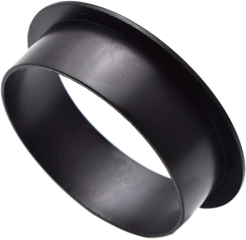 1-3/4 Inch(45mm) Zinc Alloy Desk Hole Cover Grommets Black Wire Cord Cable Organizer for Computer Desk Cabinet