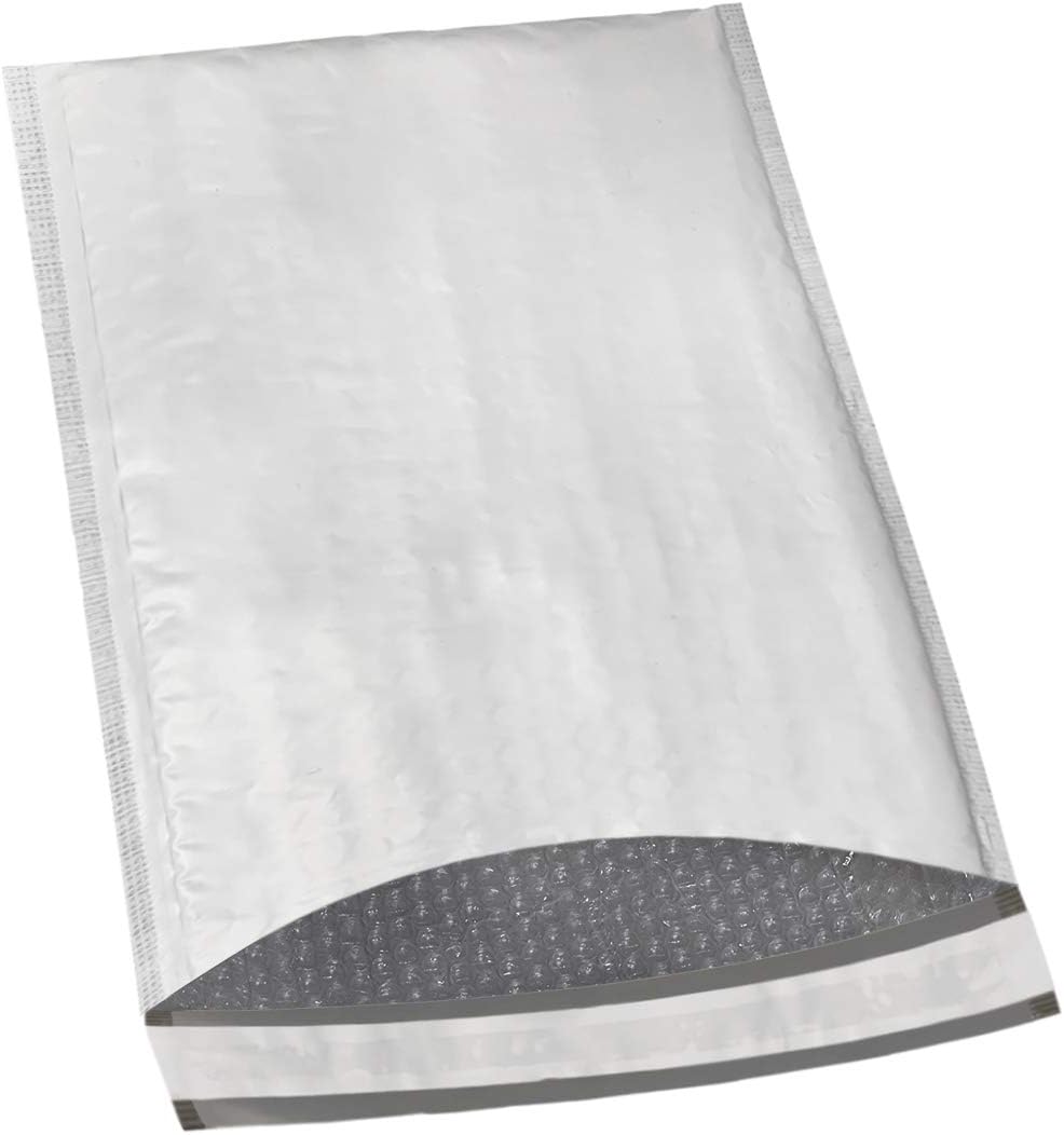9.5x14.5 inches Poly Bubble Mailer Self Seal Shipping Envelopes 2.5 Mil 100 Pack