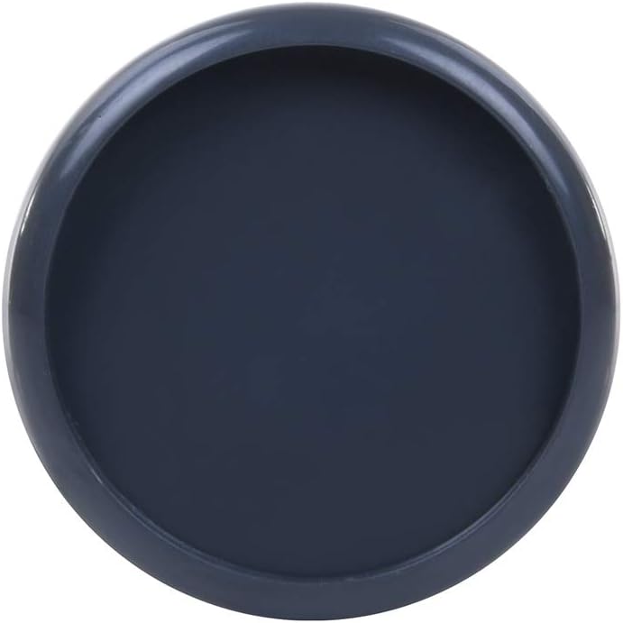 Talia Discbound Notebooks, Planner, Customizable, (Black w/Black Discs, Letter (8.5in x 11in))