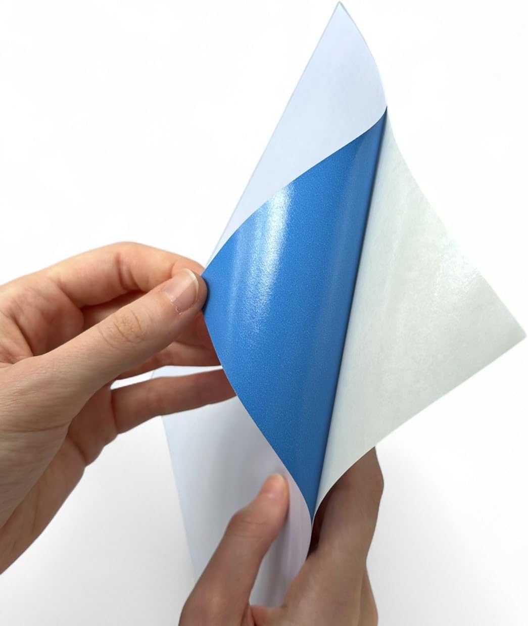 High-Opacity Blockout Shipping Labels – Half Sheet 5.5" x 8.5" – Cover Old Barcodes & Addresses – Laser & Inkjet Printable – Bulk Pack (100 Sheets/ 200 Labels)