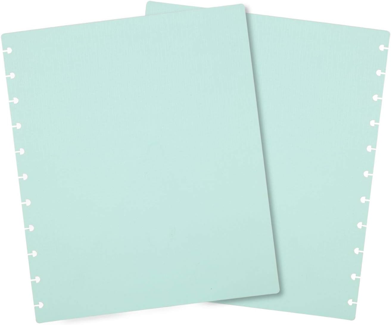 Talia Discbound Notebooks, Planner, Customizable, (Summer Blue, Letter (8.5in x 11in))