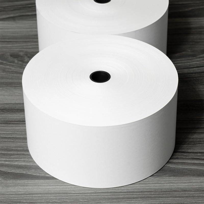3-1/8" x 815' Thermal, 6 Rolls, Compatible with Hyosung Halo Series, MB (Mini-Bank) Series, MX Series, NH 1800se and NH Seroes, and More