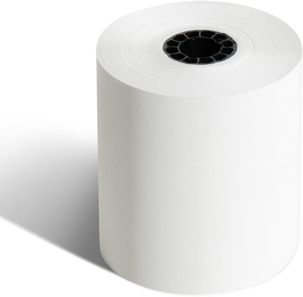 Thermal Paper Rolls (30, 3 x 165 One-Ply Bond)