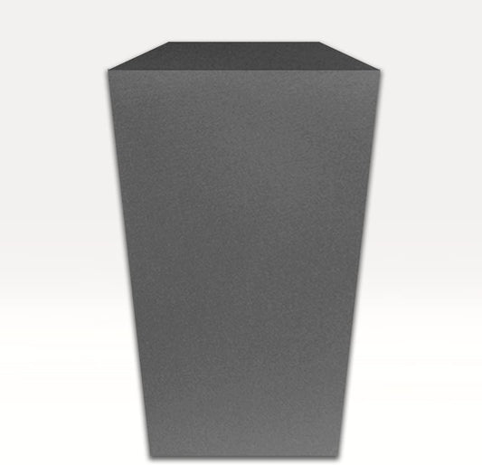 Low Frequency Bass Trap DMD 4' x 2' x 4" CHARCOAL CORNER