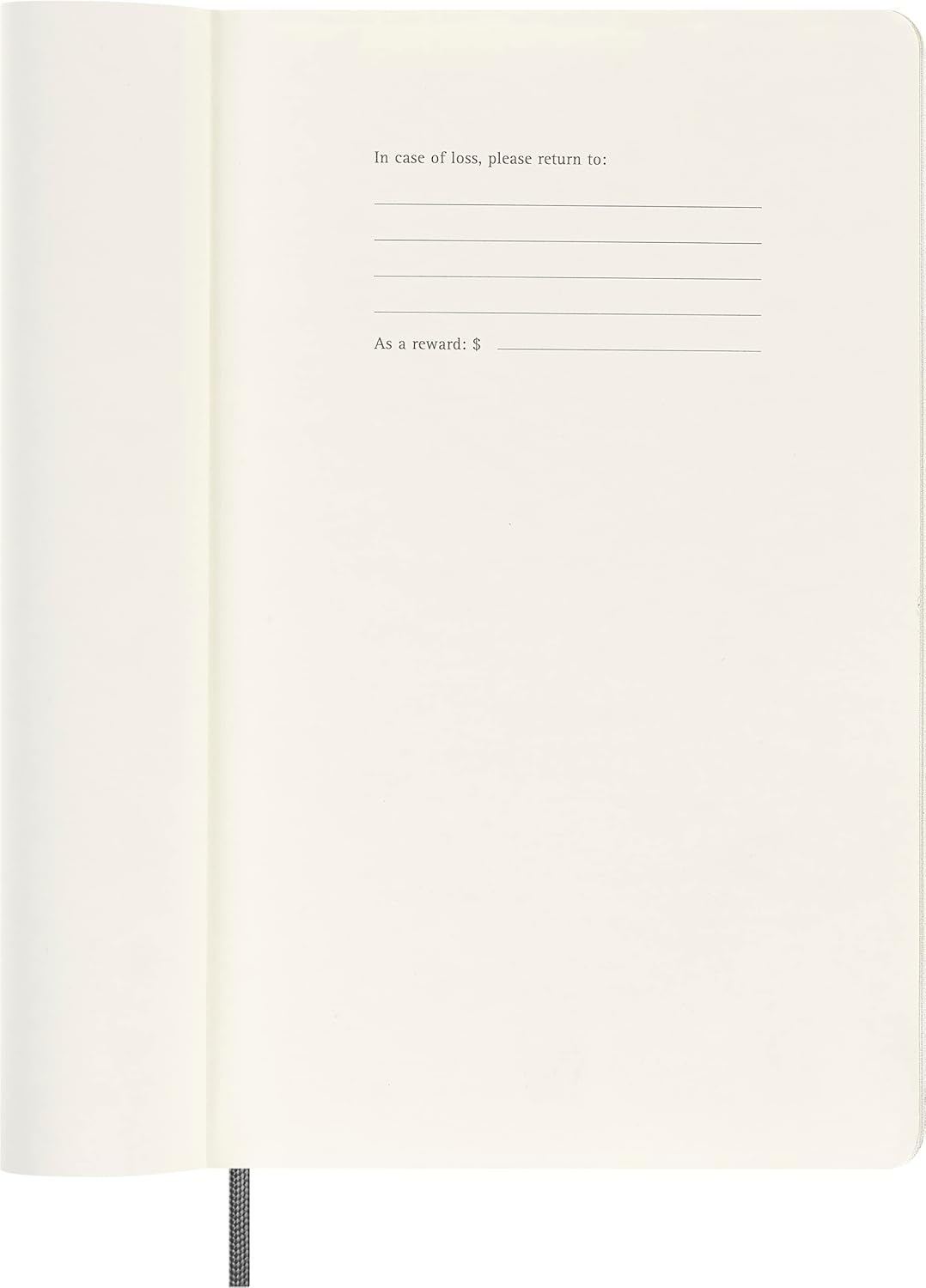 Moleskine Smart Notebook, Large, Plain, Sapphire Blue, Soft Cover (5 x 8.25)