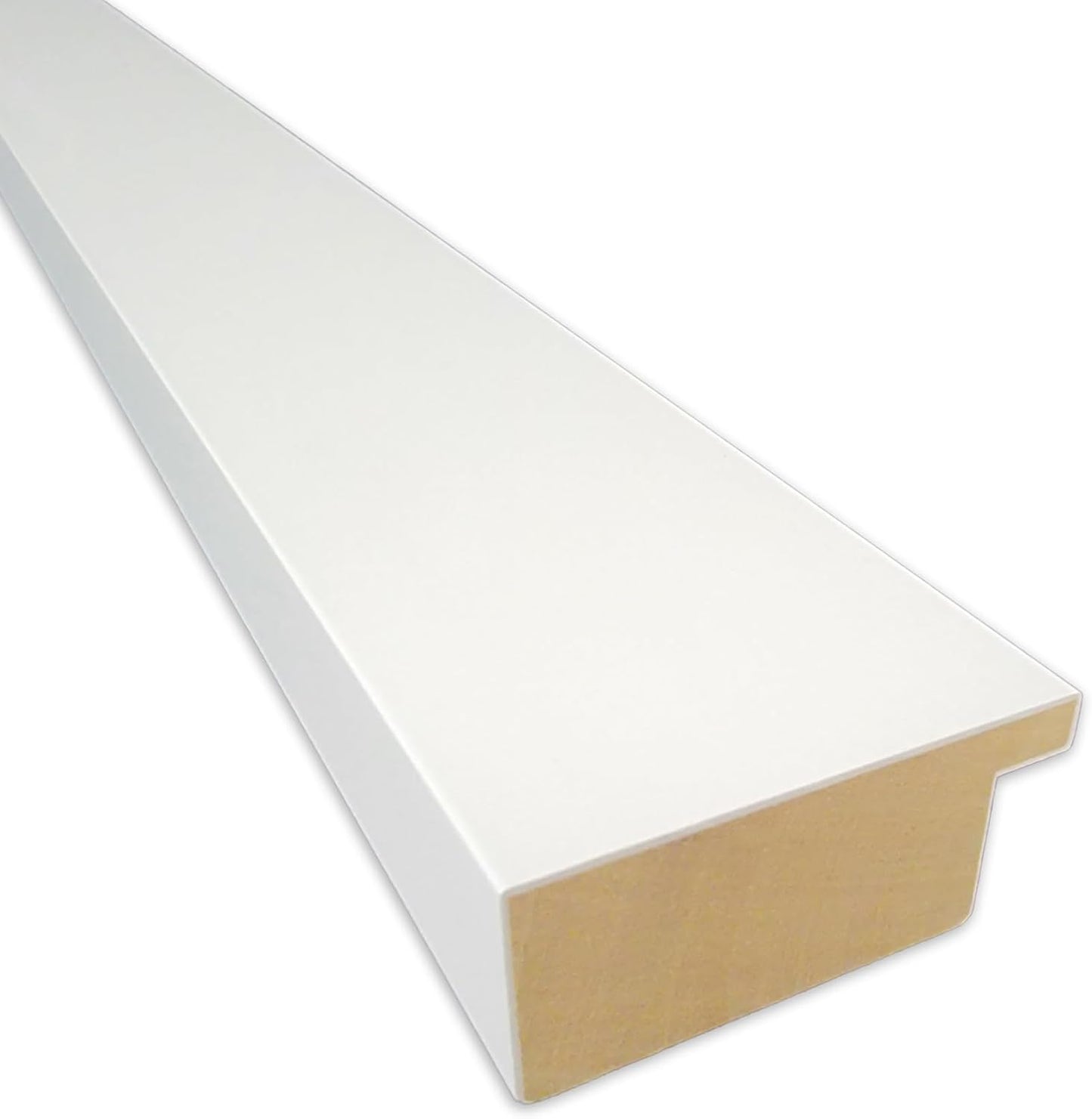 Amanti Art Natural Cork Board for Wall, 39x43 Vision Board with White Frame, Oversize Corkboard Office Decor for Home Organization, Casual Corkboard Pinboard to Display Items for Home Organization in