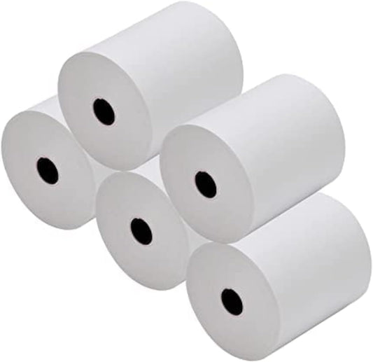 FungLam Thermal Receipt Paper Rolls 3-1/8 x 230ft, 5 rolls