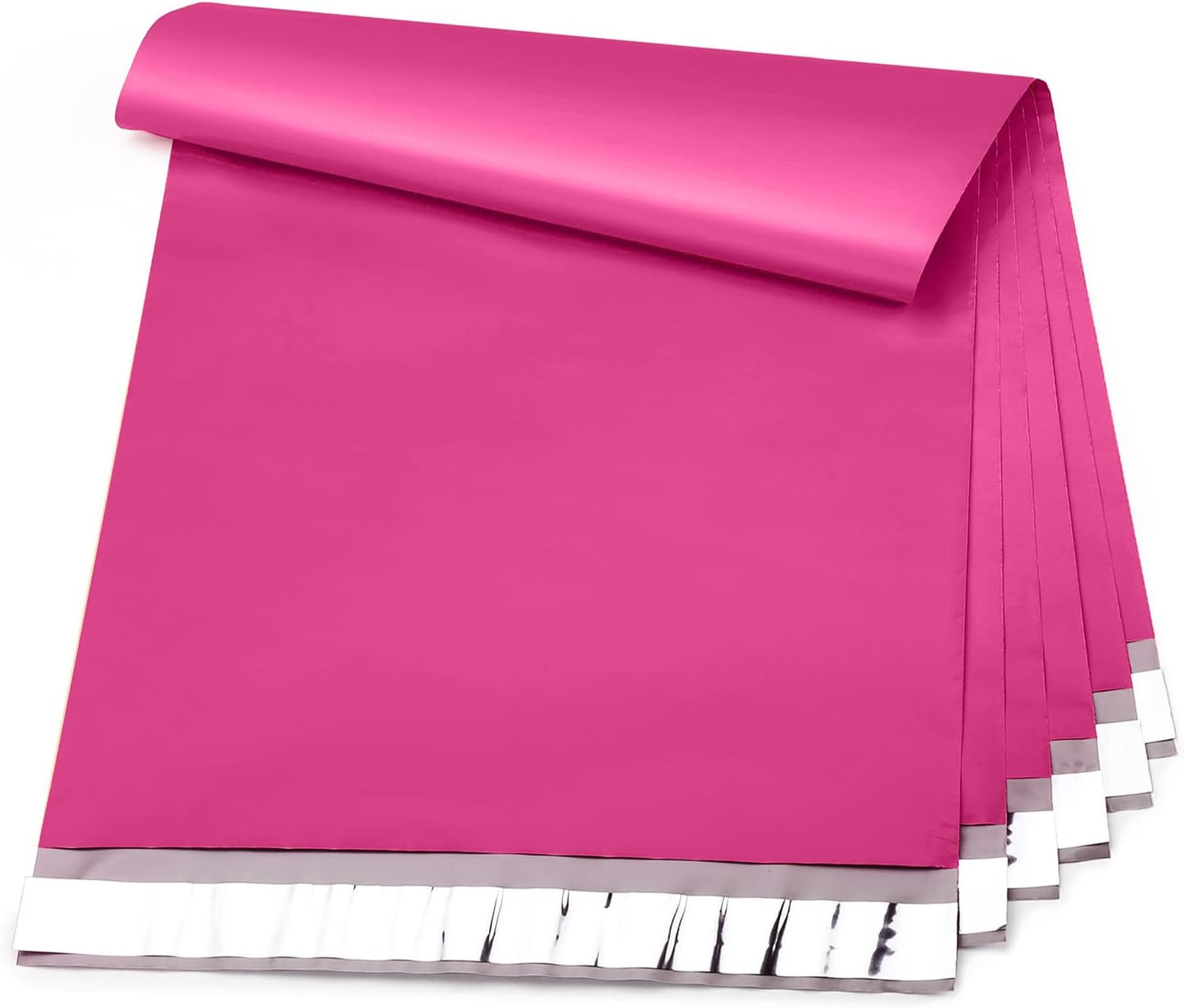 Metronic Pink Poly Mailers 14.5x19 Large Poly Mailers 100 Pack Self-Seal Shipping Bags, Packaging Bags, Shipping Envelopes, Packaging for Small Business, Boutique, Clothing