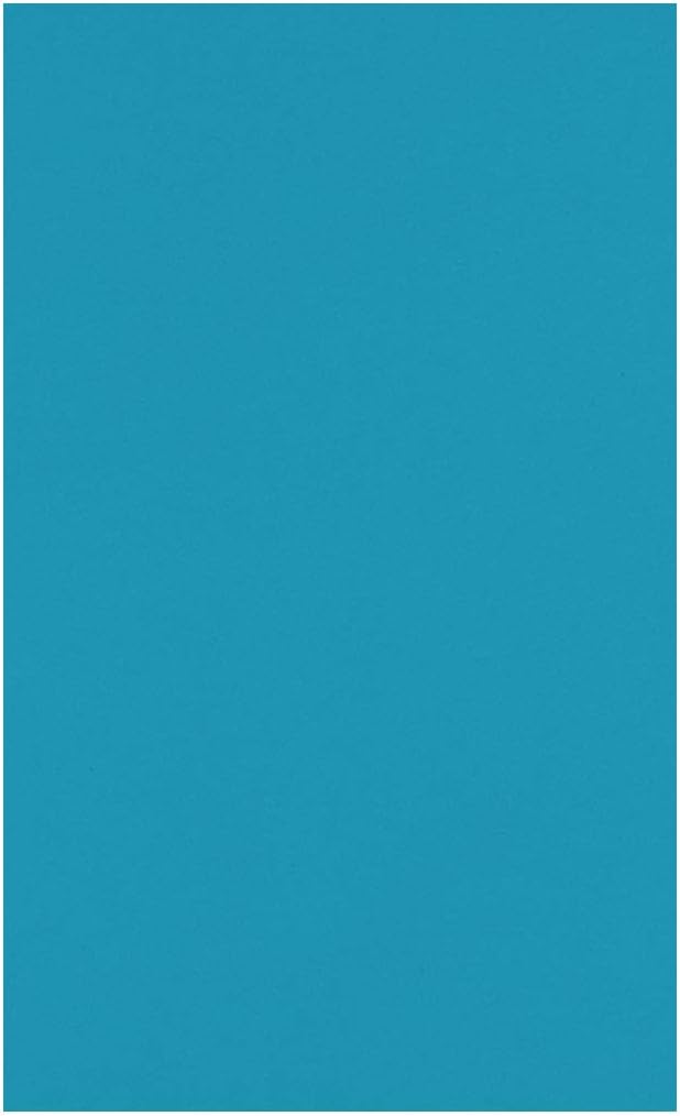LUXPaper 8.5" x 14" Paper | Legal Size | Bright Blue | 80lb. Text | 50 Qty