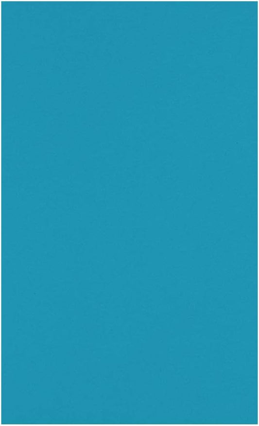 LUXPaper 8.5" x 14" Paper | Legal Size | Bright Blue | 80lb. Text | 50 Qty