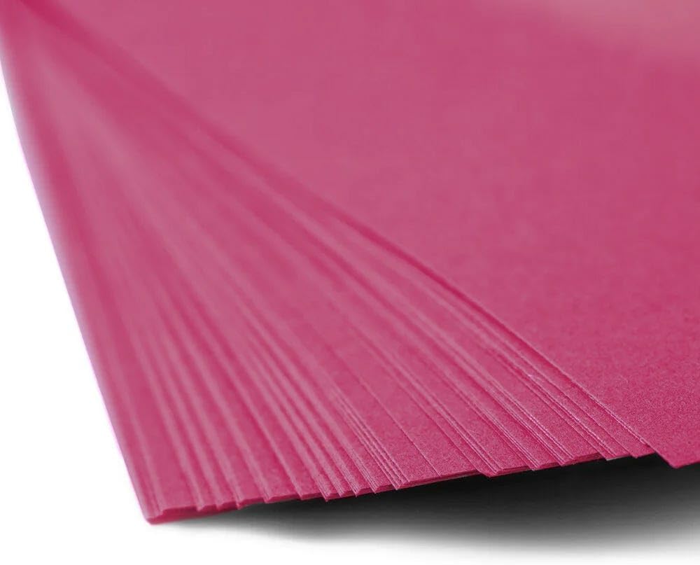 LUXPaper 8.5" x 14" Paper | Legal Size | Magenta Pink | 80lb. Text | 50 Qty