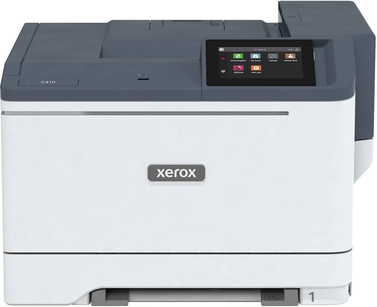 Xerox C410DN Color Printer, Laser, Print, Letter, Energy Star Certified, UP to 42PPM