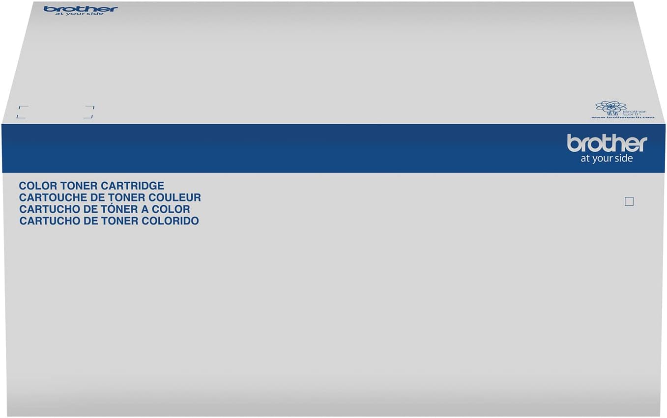 Brother Genuine High Yield Toner Cartridge, TN810XLC, Replacement Cyan Toner, Page Yield Up to 9,000 Pages