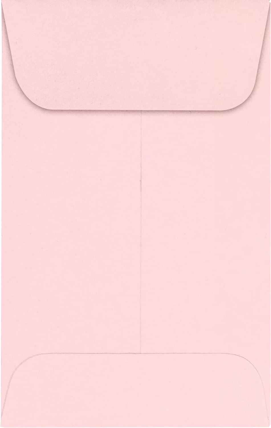 LUXPaper #1 Coin Envelopes | 2 1/4" x 3 1/2" | Candy Pink | 80lb. Text | 250 Qty