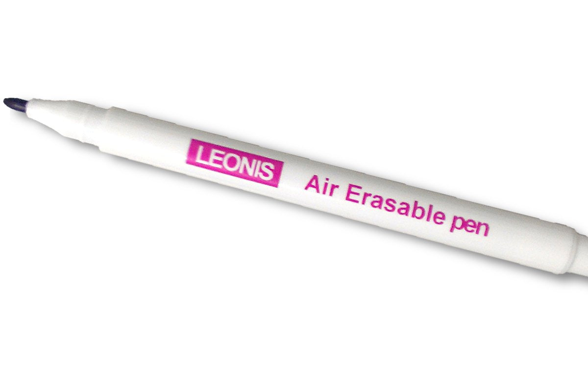 LEONIS Disappearing Ink Fabric Marking Pen 10 Count Pack*3 [ 78010_3pks ]