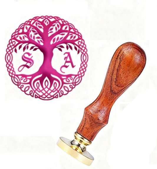 YGHM Custom Sealing Wax Stamp Logo Personalized Image Custom Sealing Wax Seal Stamp Wedding Invitation Vintage Stamp Custom