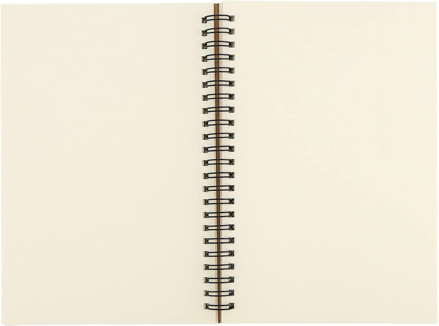 20 Pack A5 Unlined Spiral Notebook, 120 Pages/60 Sheets Softcover Kraft Blank Stketch Book Journal Notebook, Sketch Padfor Drawing, Sketching, Writing, 8.3 x 5.5 inch