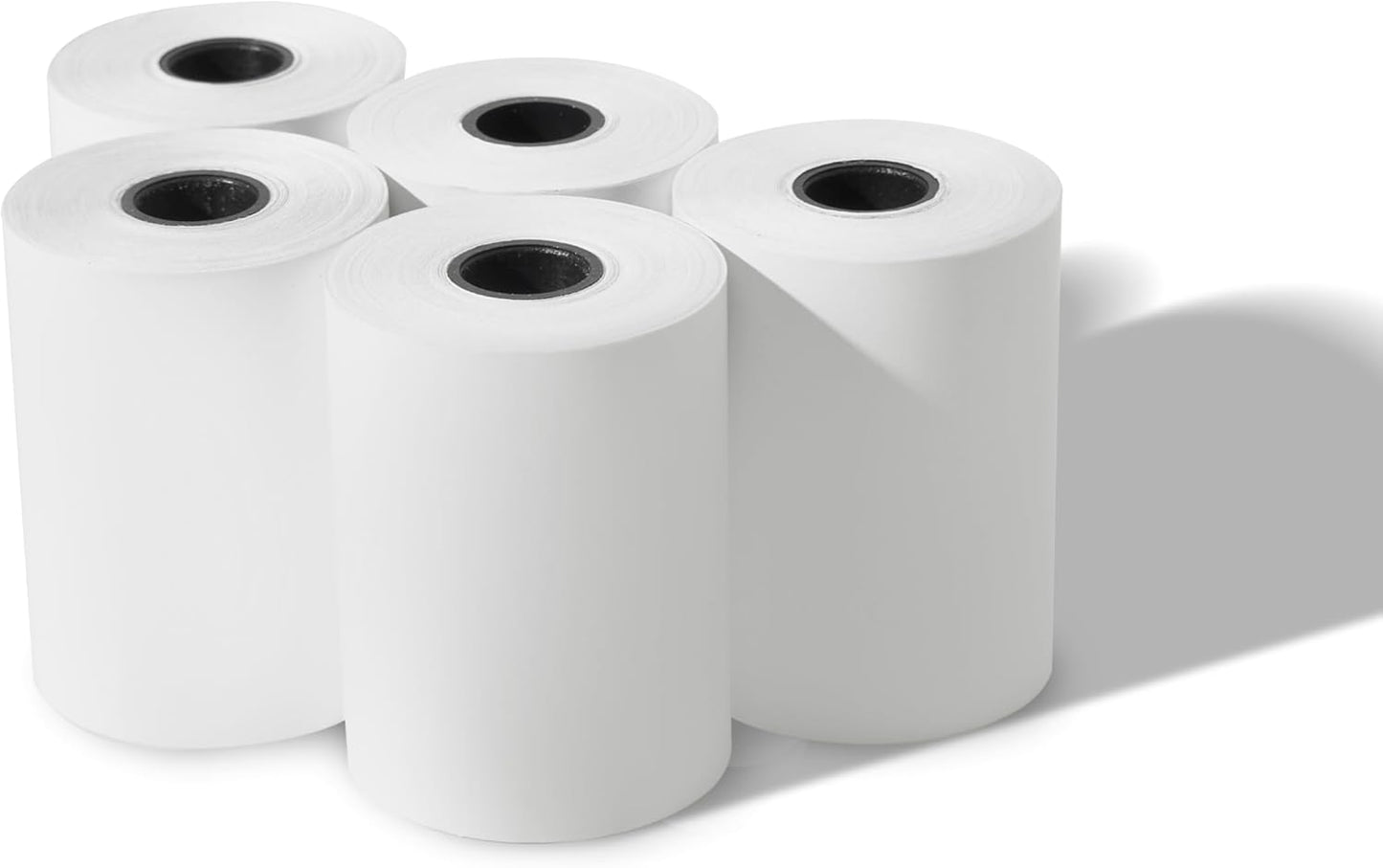 2-1/4" x 85' Thermal, 30 Rolls, Compatible with Square Terminals, Verifone VX510 VX570 FD50, First Data FD50 FD55 FD100ti