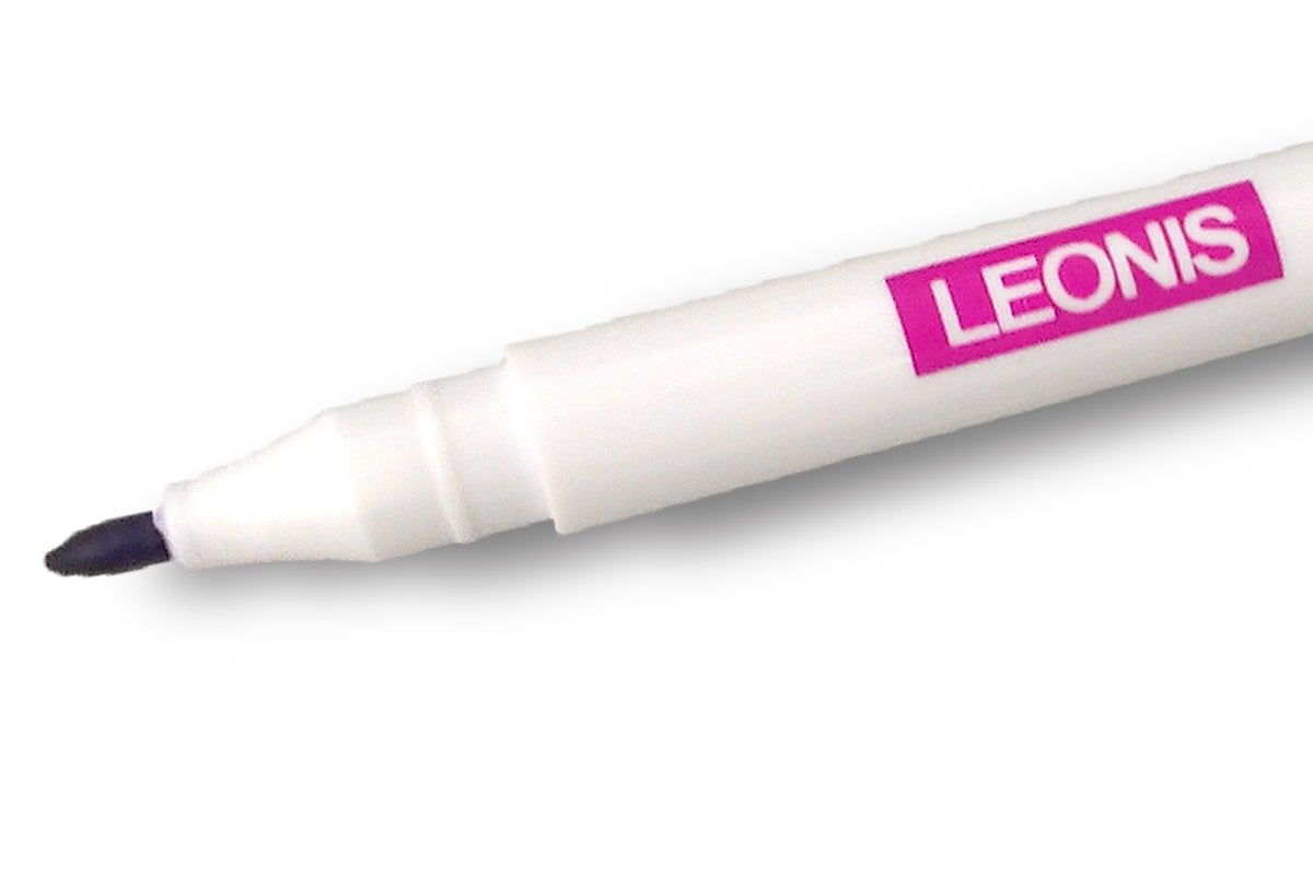 LEONIS Disappearing Ink Fabric Marking Pen 10 Count Pack*3 [ 78010_3pks ]