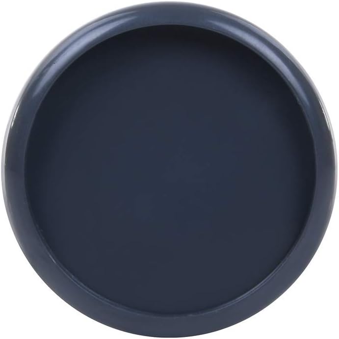 Talia Discbound Notebooks, Planner, Customizable, (Black w/Black Discs, Junior (5.5in x 8.5in))