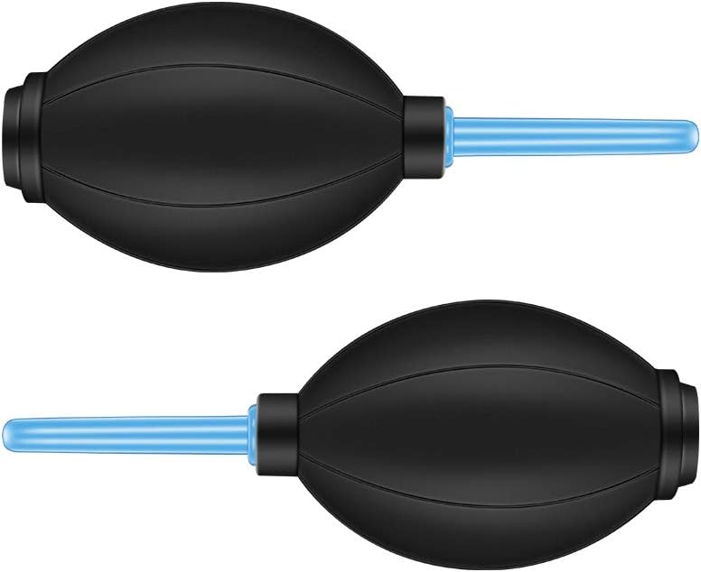 Rubber Air Blower Pump Dust Cleaner for Lens CCD Camera Black