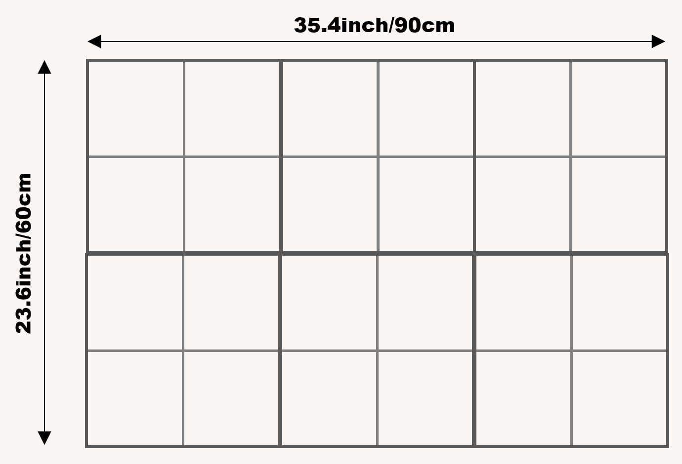 Cork Board 24 x36 Alternative - 6 Pack Felt Wall Tiles with Safe Removable Adhesive Tabs, Cork Boards for Walls Cork Board for Home Office Pin Board Tack Board - Aurora Green