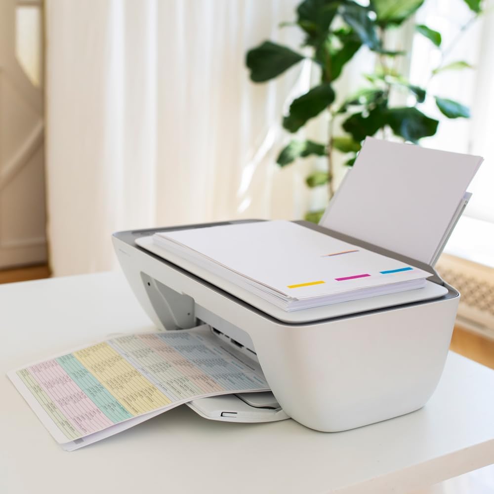 Half Letter Size Paper, 5.5"x8.5, 100gsm, White, 300 Sheets