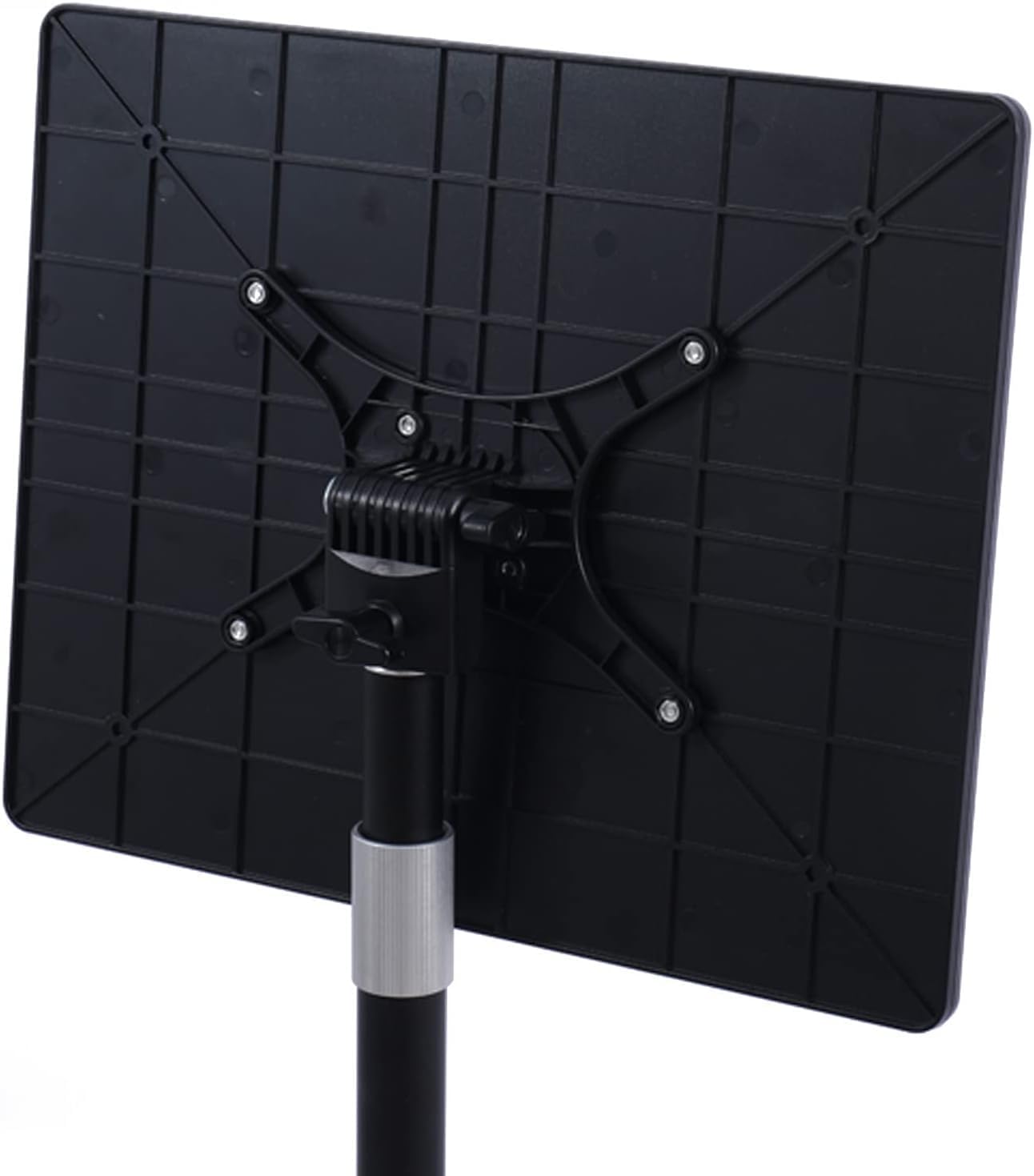 Clear Acrylic Suggestion Box with Lock and Sign Holder – Ballot Box for Voting, Donations, Charity, Raffles, Church & Event Fundraising (Metal)