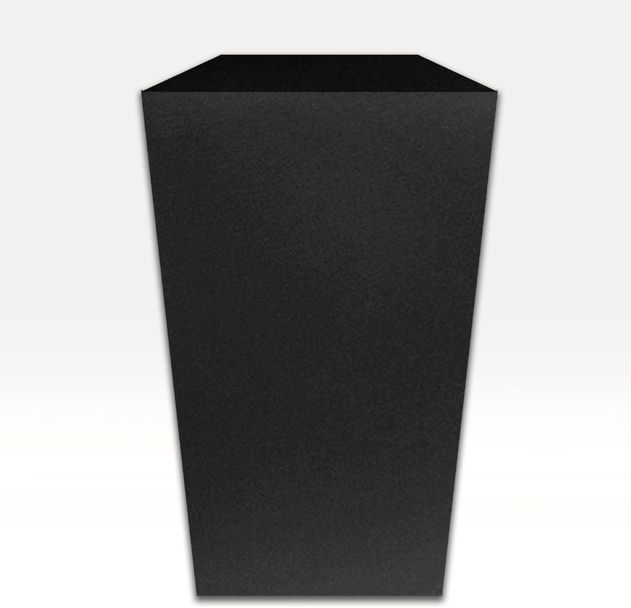 Low Frequency Bass Trap DMD 4' x 2' x 4" BLACK CORNER