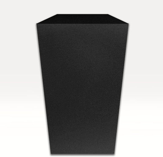 Low Frequency Bass Trap DMD 4' x 2' x 4" BLACK CORNER