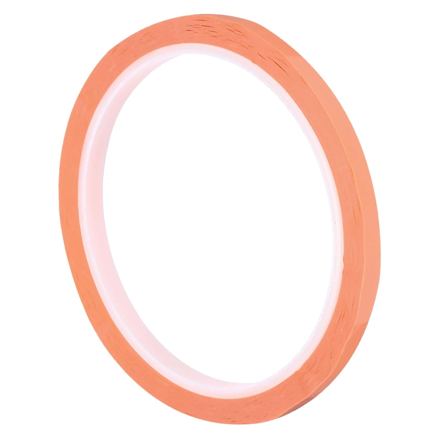 uxcell 1/4" x 36 Yard Graphic Tape Whiteboard Grid Marking Tape Pinstripe Chart Line, Orange