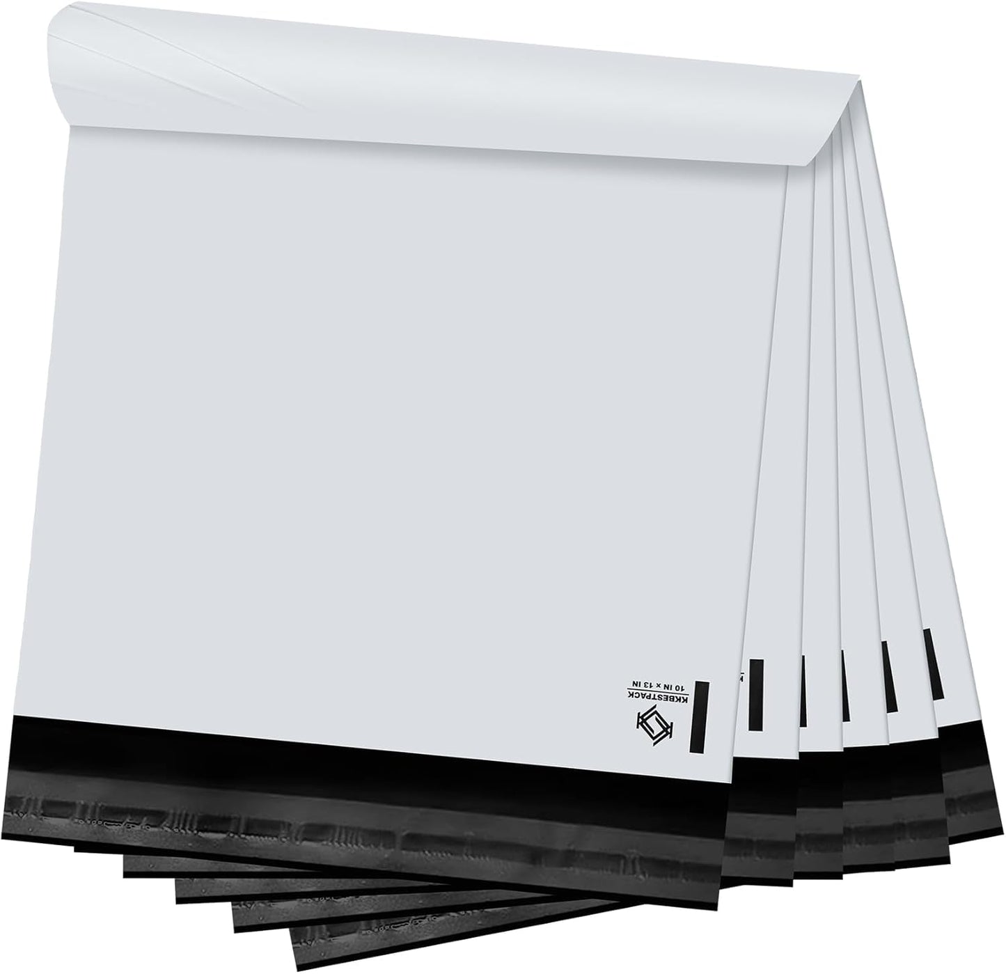 KKBESTPACK Poly Mailers Shipping Envelope Self Sealing Bags (10X13 200pc)