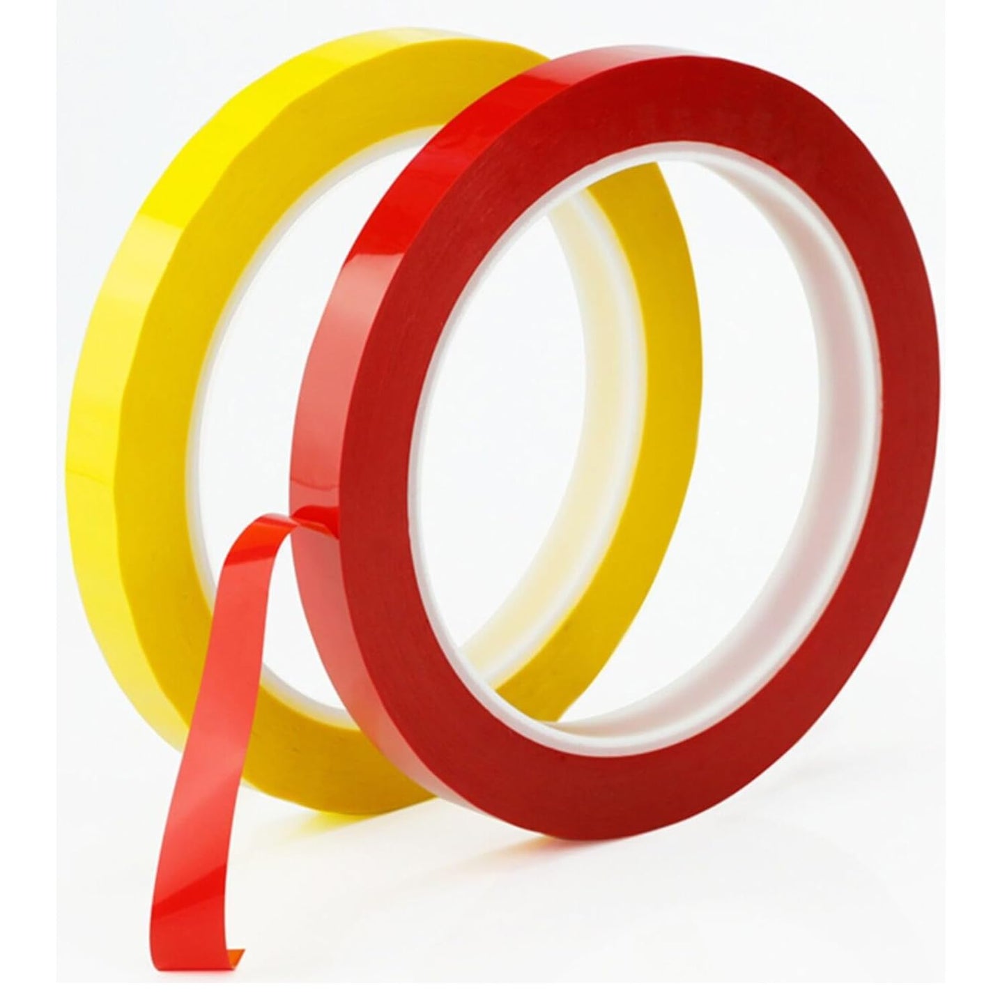 6 Pack 3mm 1/8 inch Width Graphic Tape Whiteboard Self Adhesive Chart Line Grid Marking Tapes Gridding Pinstripe Electrical Art Artist Tape, 108 feet feet Long Per Roll