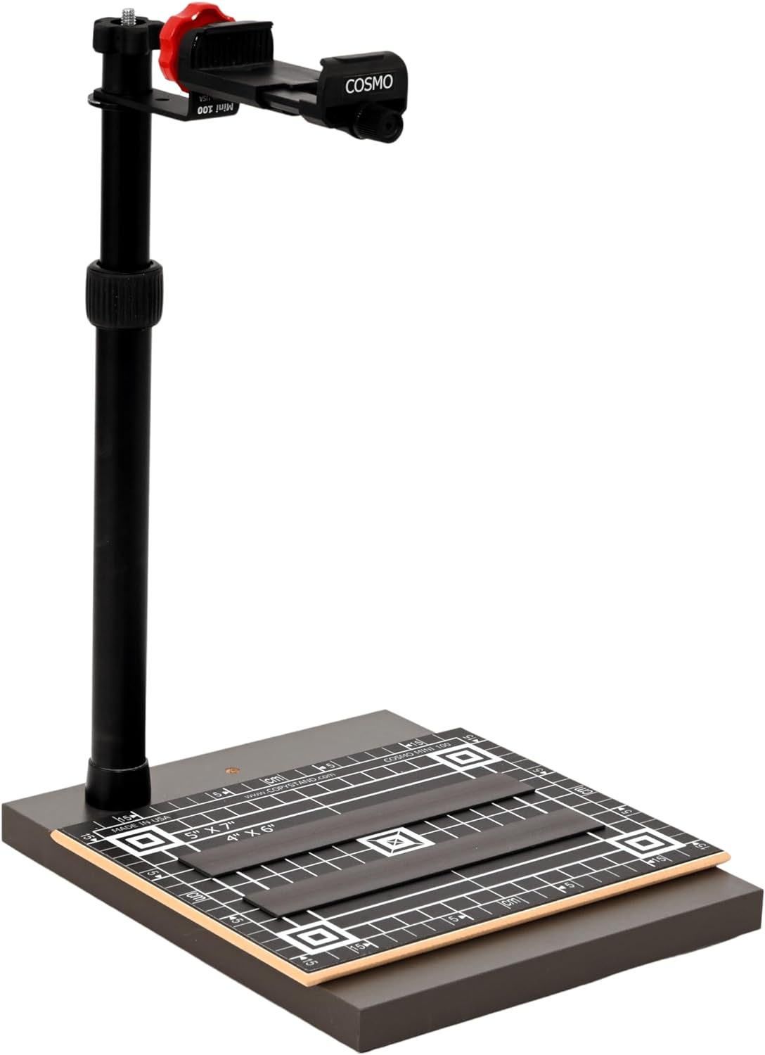 Cosmo Mini 100 Copy Stand for Digitizing Photos, Documents, Checks (for Deposit), Jewelry, and Collectibles with Your Smartphone, Made in the USA