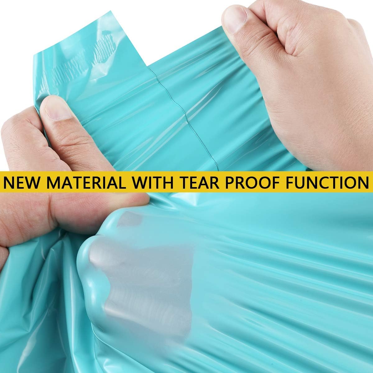 UCGOU Poly Mailers 19x24 Inch Teal 50 Pack Extra Large Shipping Bags Strong Thick Mailing Envelopes Self Seal Adhesive Waterproof and Tear Proof Boutique Postal for Clothing Quilt and More